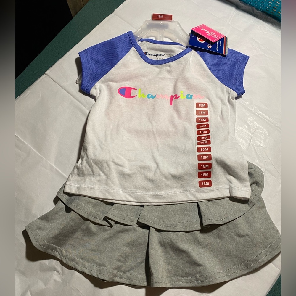 Champion 3pc set